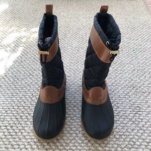 NEW Women's Tommy Hilfiger Quilted Snow Boots